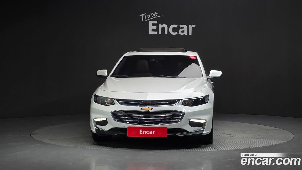 ChevroletGMDaewoo Malibu 2017