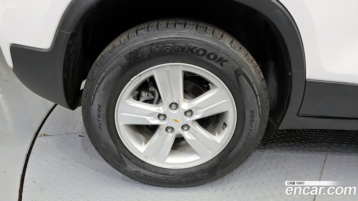 ChevroletGMDaewoo Trax 2017
