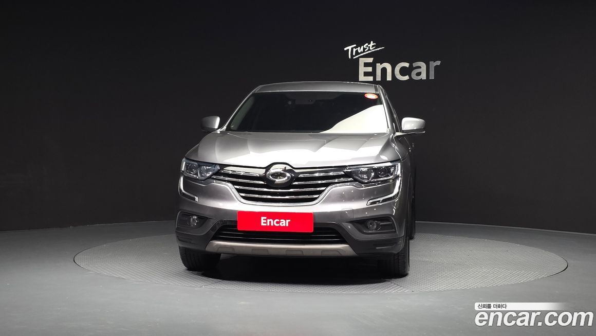 Renault-KoreaSamsung QM6 2017