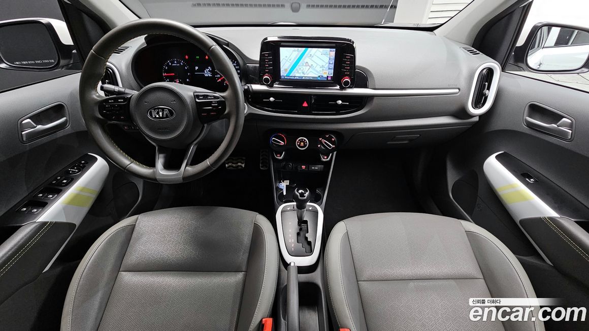 Kia morning 2018