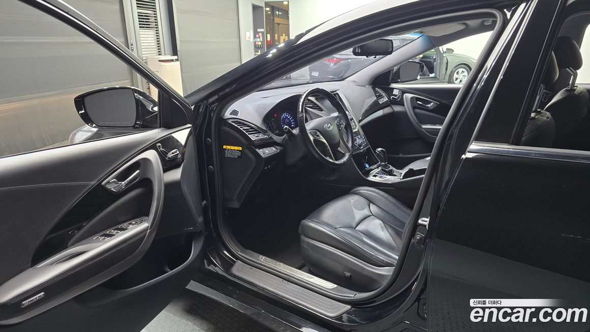 Hyundai Grandeur 2015