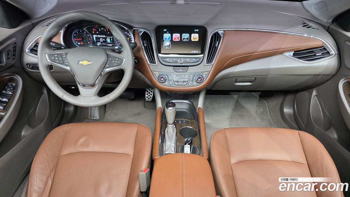 ChevroletGMDaewoo Malibu 2017