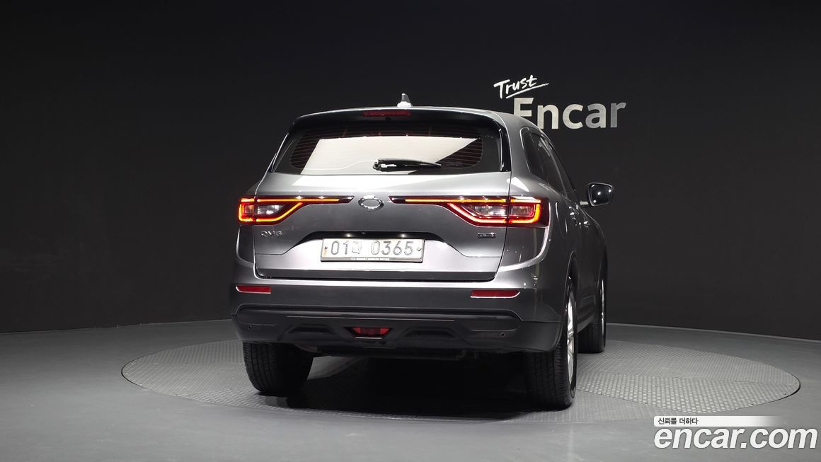 Renault-KoreaSamsung QM6 2017