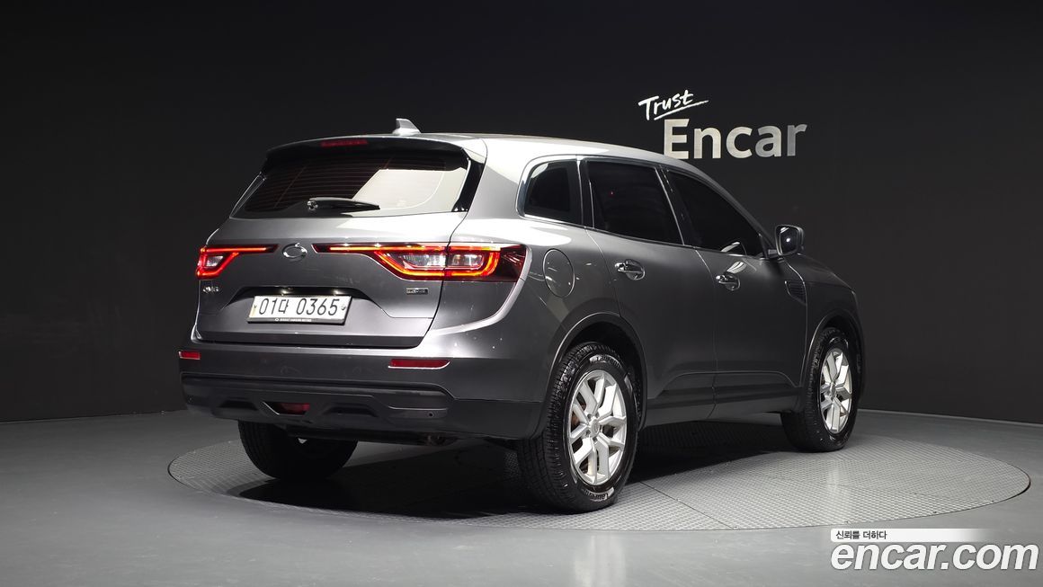 Renault-KoreaSamsung QM6 2017