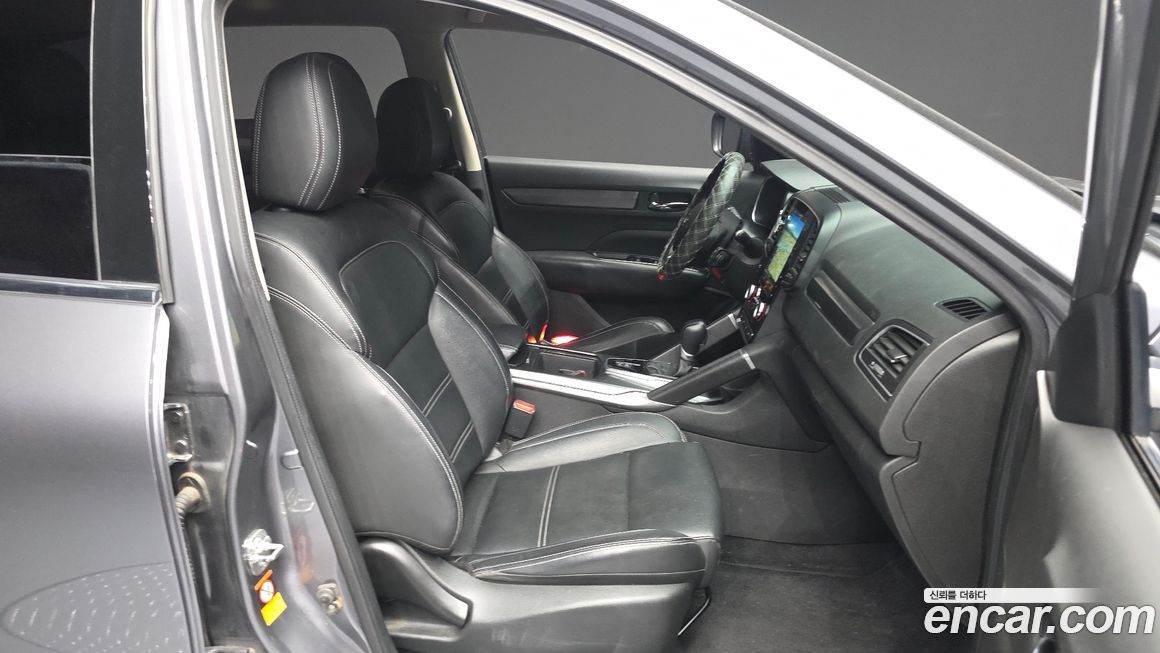 Renault-KoreaSamsung QM6 2017