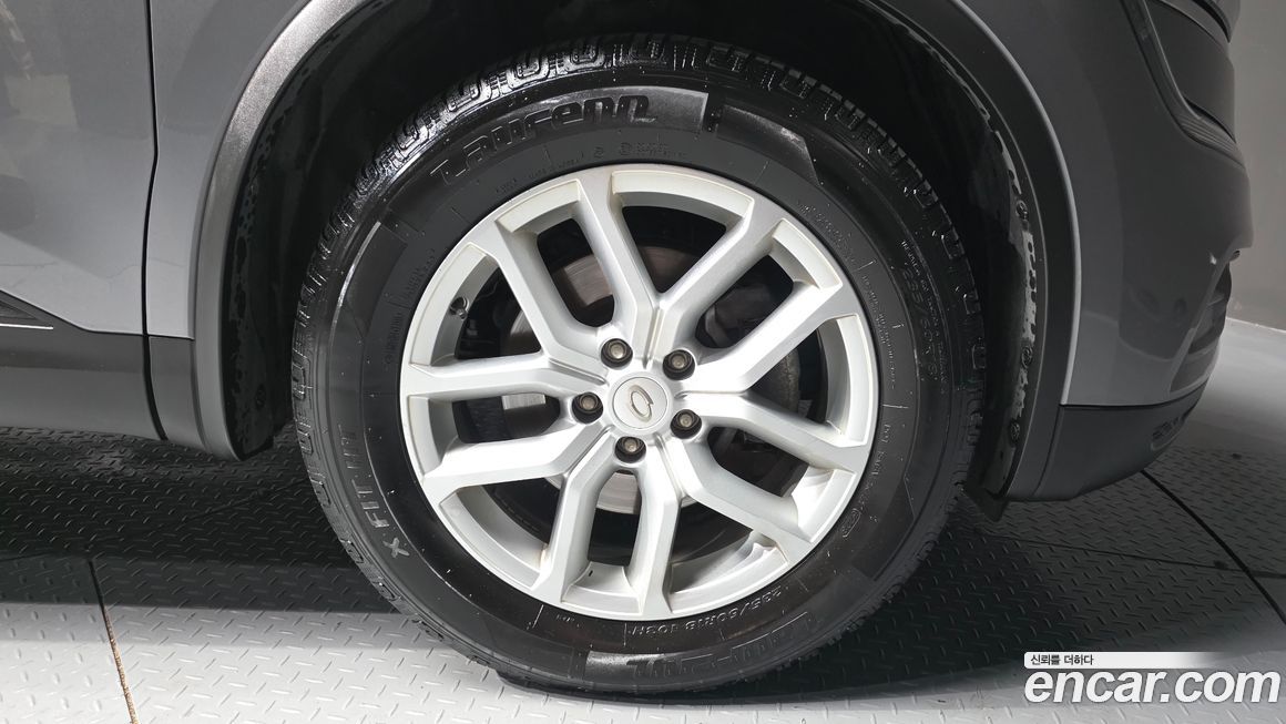 Renault-KoreaSamsung QM6 2017