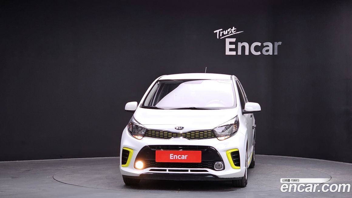 Kia morning 2018