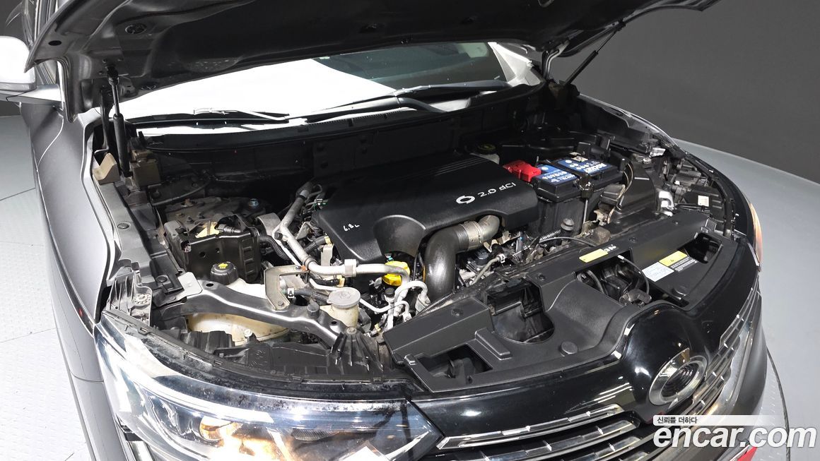 Renault-KoreaSamsung QM6 2017