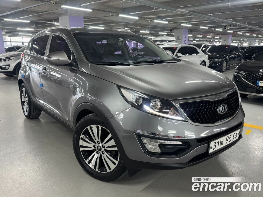 Kia Sportage 2015