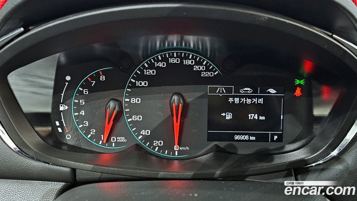 ChevroletGMDaewoo Trax 2019