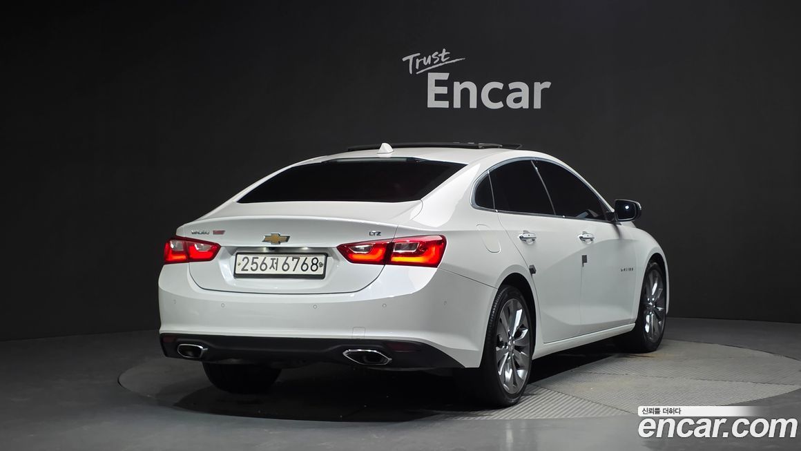 ChevroletGMDaewoo Malibu 2017