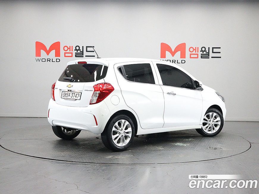ChevroletGMDaewoo Spark 2020