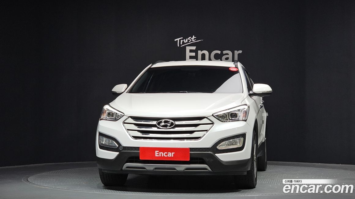 Hyundai Santafe 2015