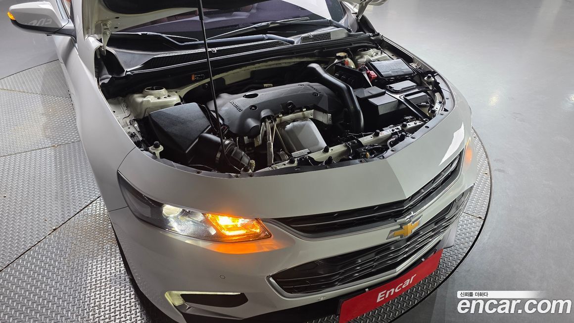 ChevroletGMDaewoo Malibu 2017