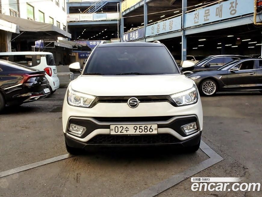 KG_Mobility_Ssangyong TIBOLI 2017