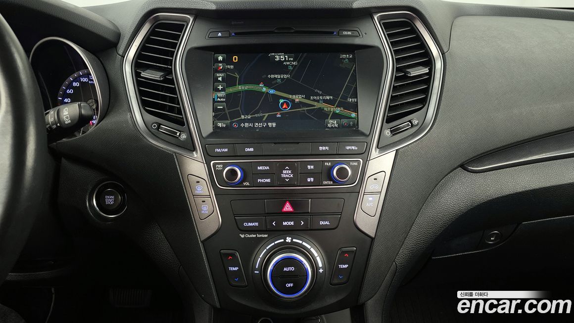 Hyundai Santafe 2015