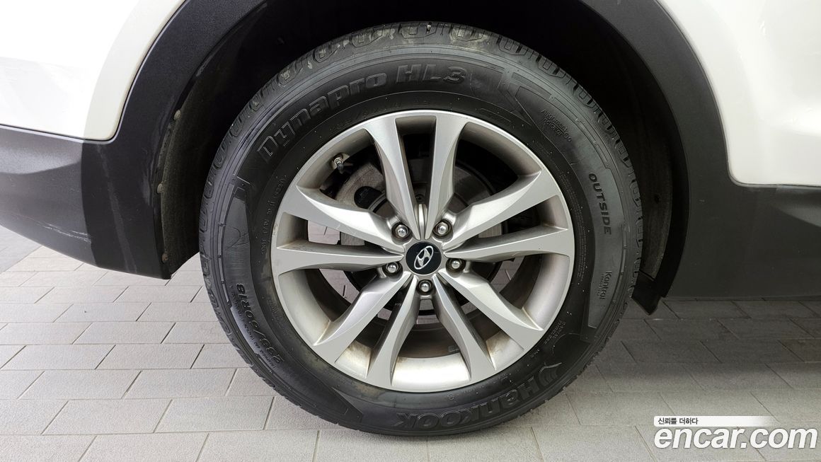 Hyundai Santafe 2015