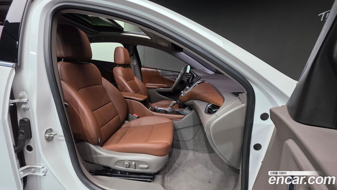 ChevroletGMDaewoo Malibu 2017