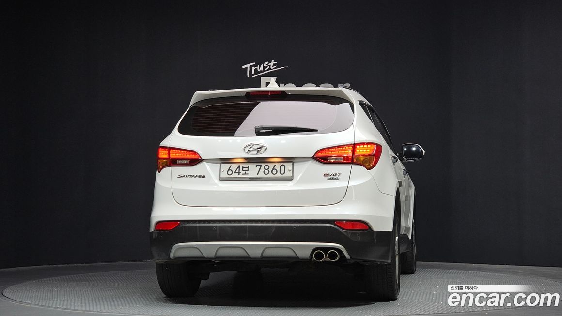 Hyundai Santafe 2015