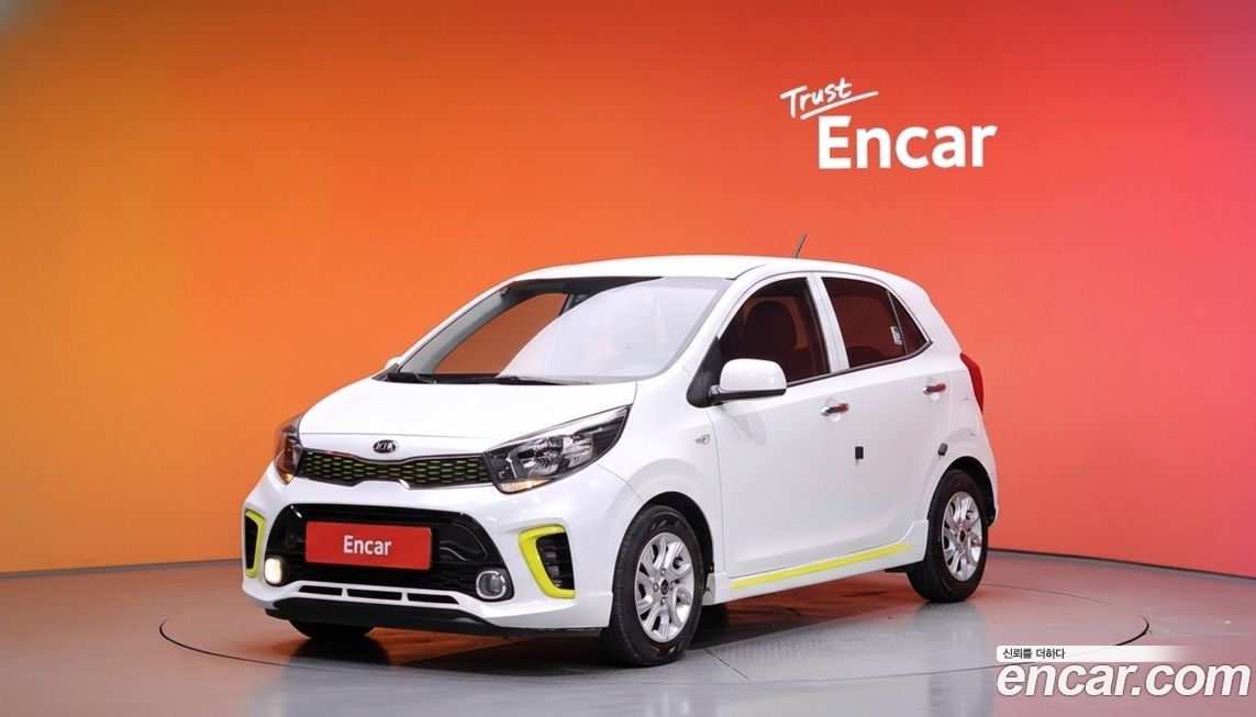 Kia morning 2018