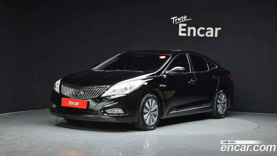 Hyundai Grandeur 2015