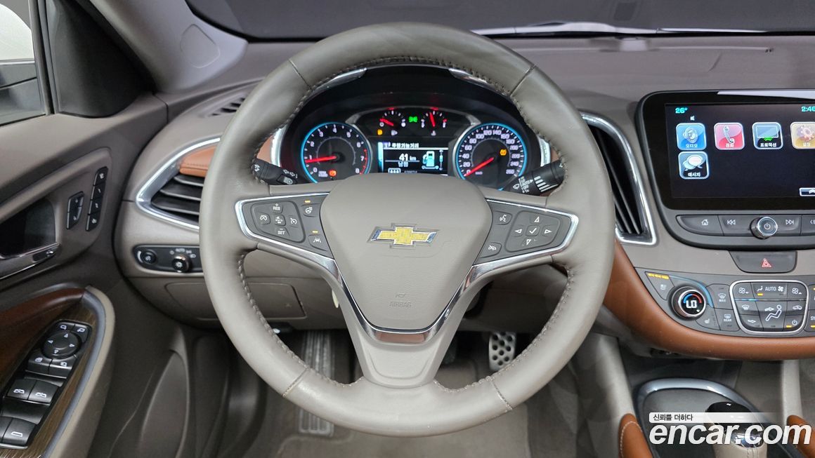 ChevroletGMDaewoo Malibu 2017