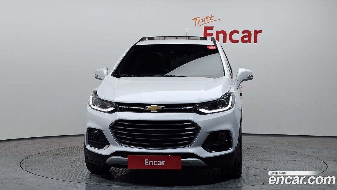 ChevroletGMDaewoo Trax 2019