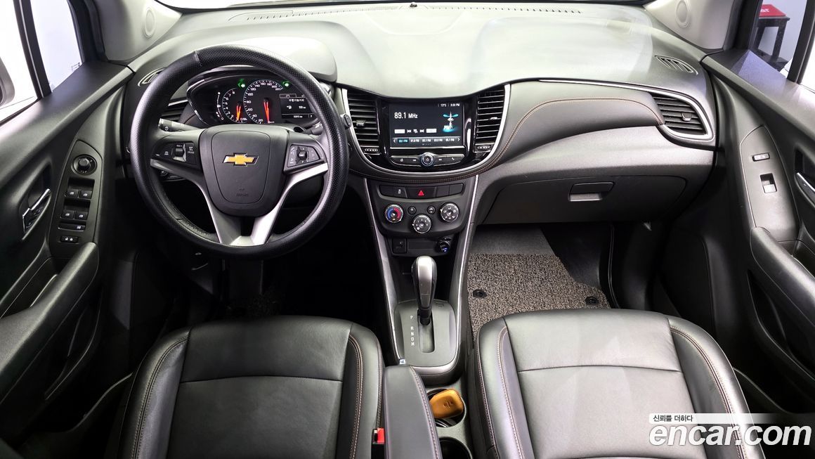 ChevroletGMDaewoo Trax 2017