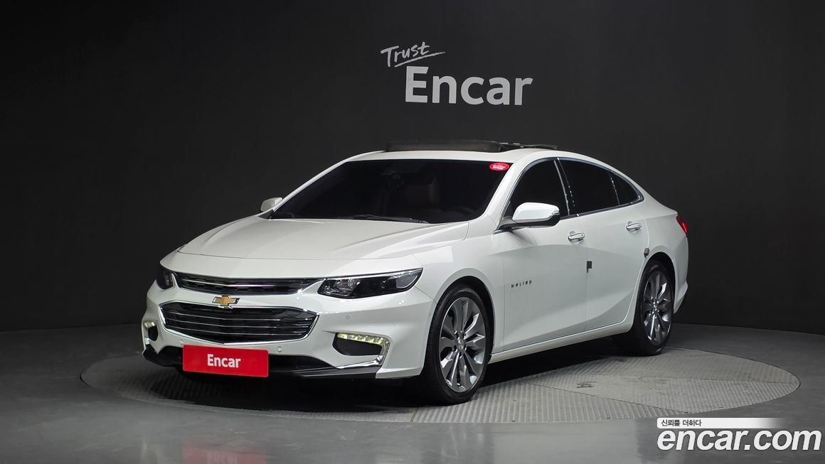 ChevroletGMDaewoo Malibu 2017