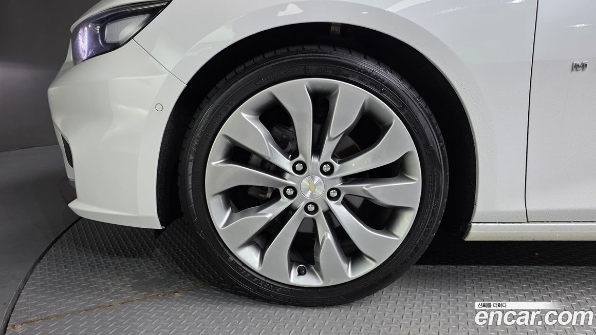 ChevroletGMDaewoo Malibu 2017