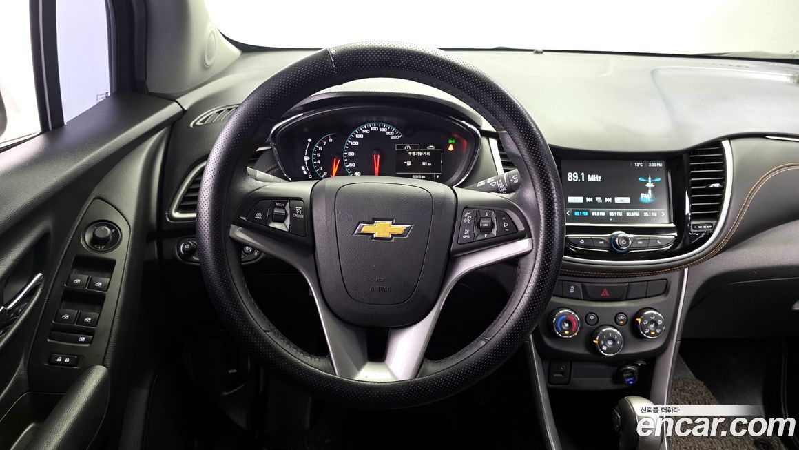 ChevroletGMDaewoo Trax 2017