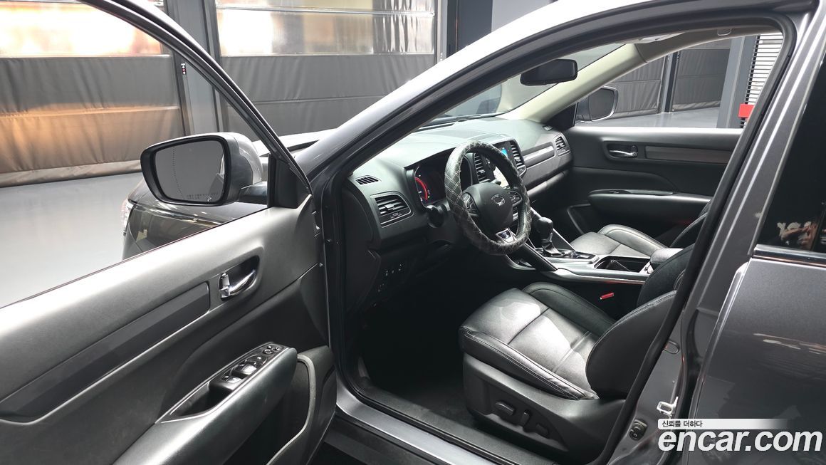 Renault-KoreaSamsung QM6 2017