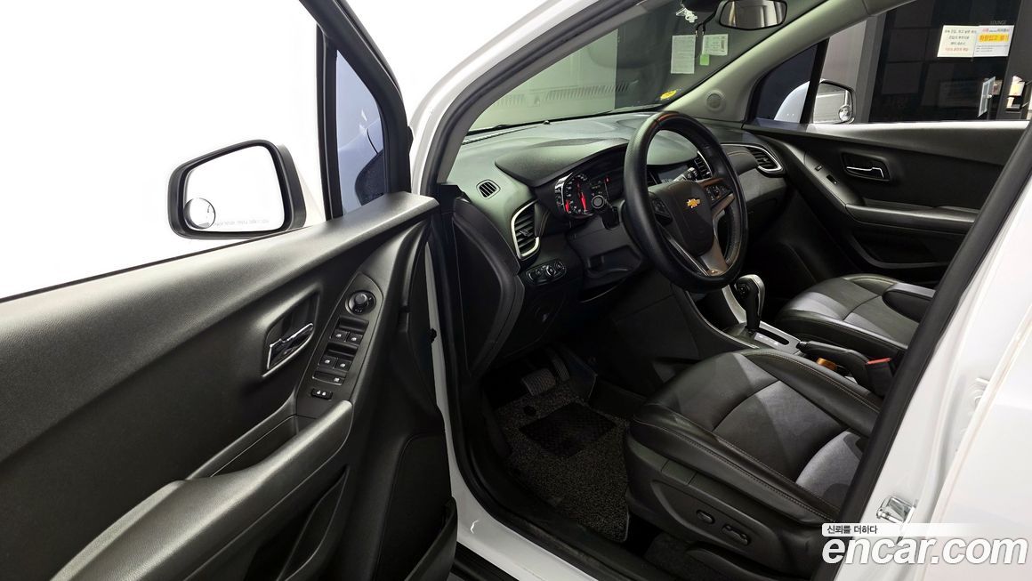 ChevroletGMDaewoo Trax 2017
