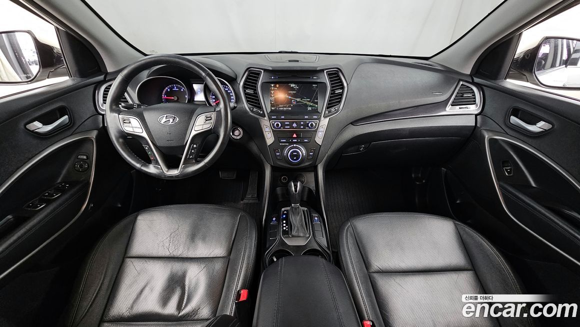 Hyundai Santafe 2015
