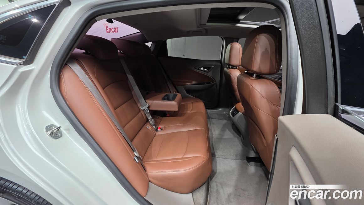 ChevroletGMDaewoo Malibu 2017