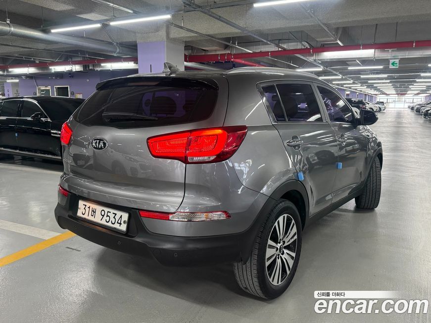Kia Sportage 2015
