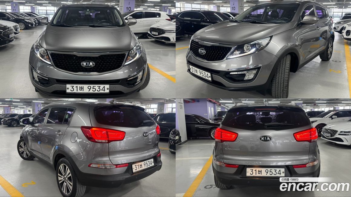 Kia Sportage 2015