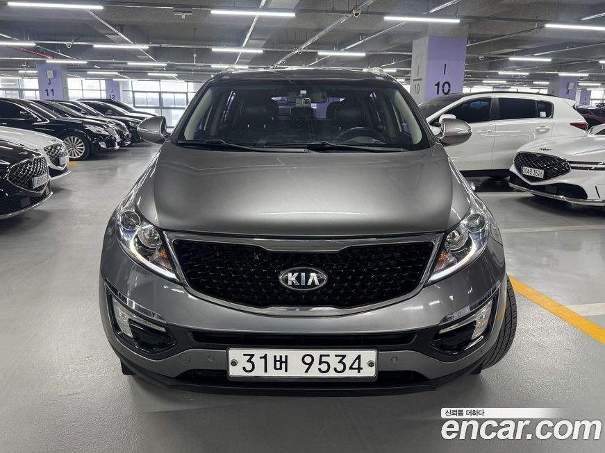 Kia Sportage 2015