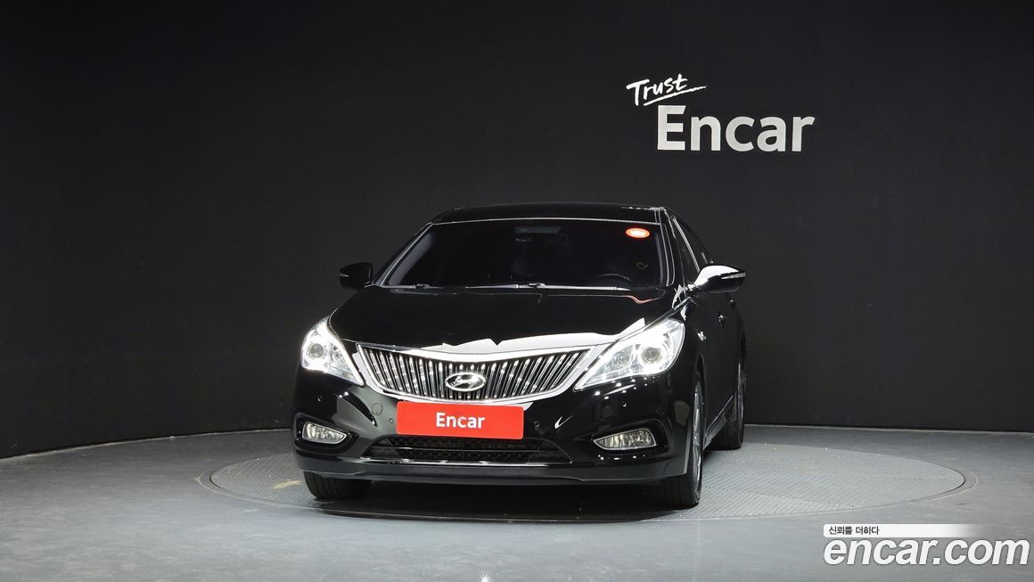 Hyundai Grandeur 2015