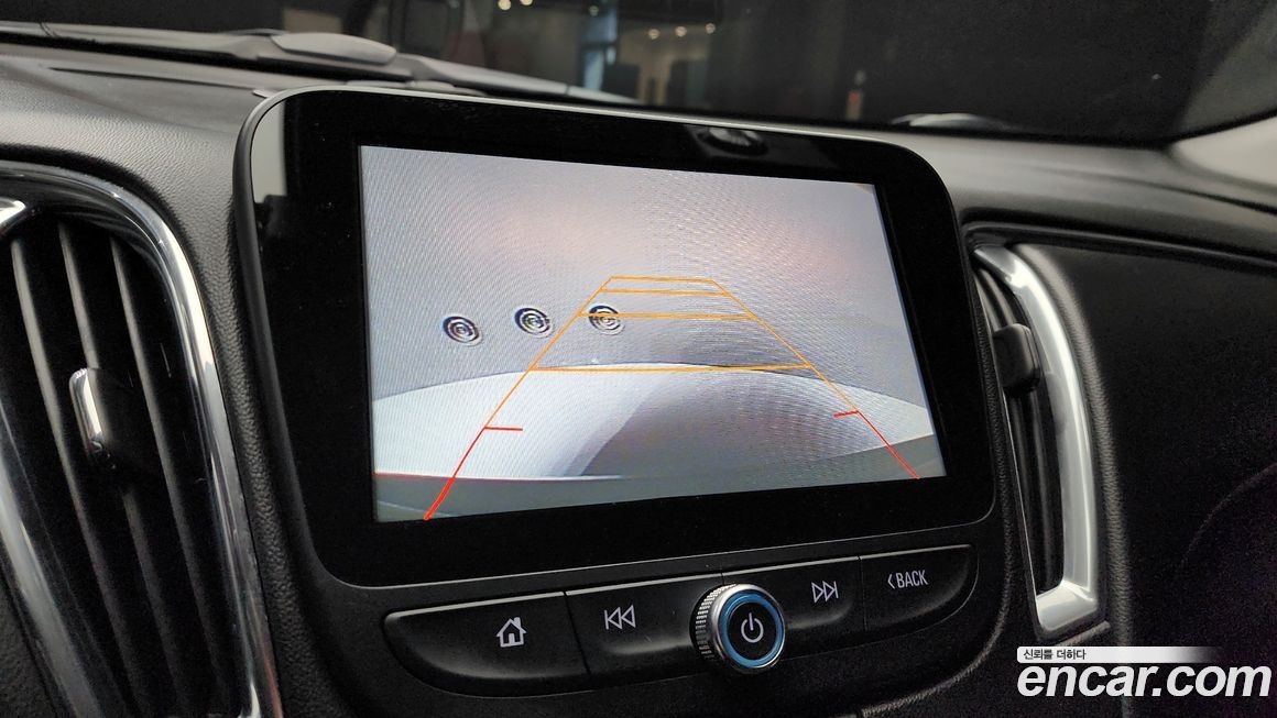 ChevroletGMDaewoo Malibu 2018