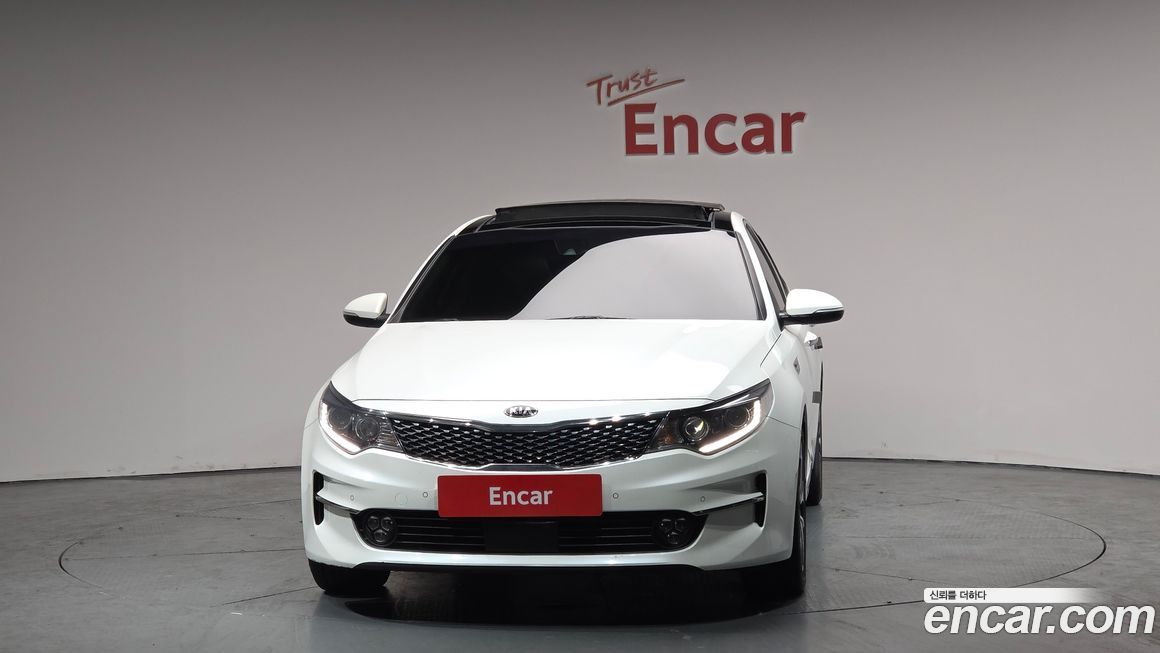 Kia K5 2016