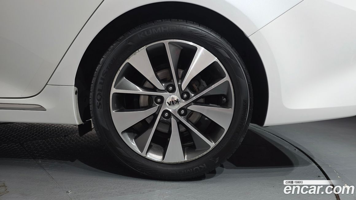 Kia K5 2016