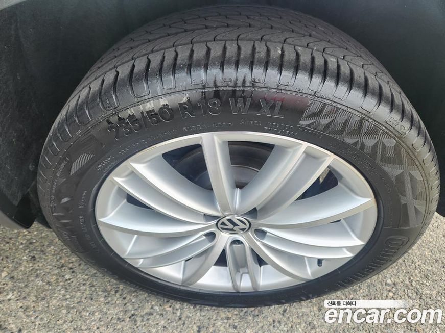 Volkswagen Tiguan 2013