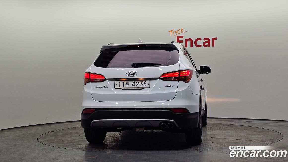 Hyundai Santafe 2015