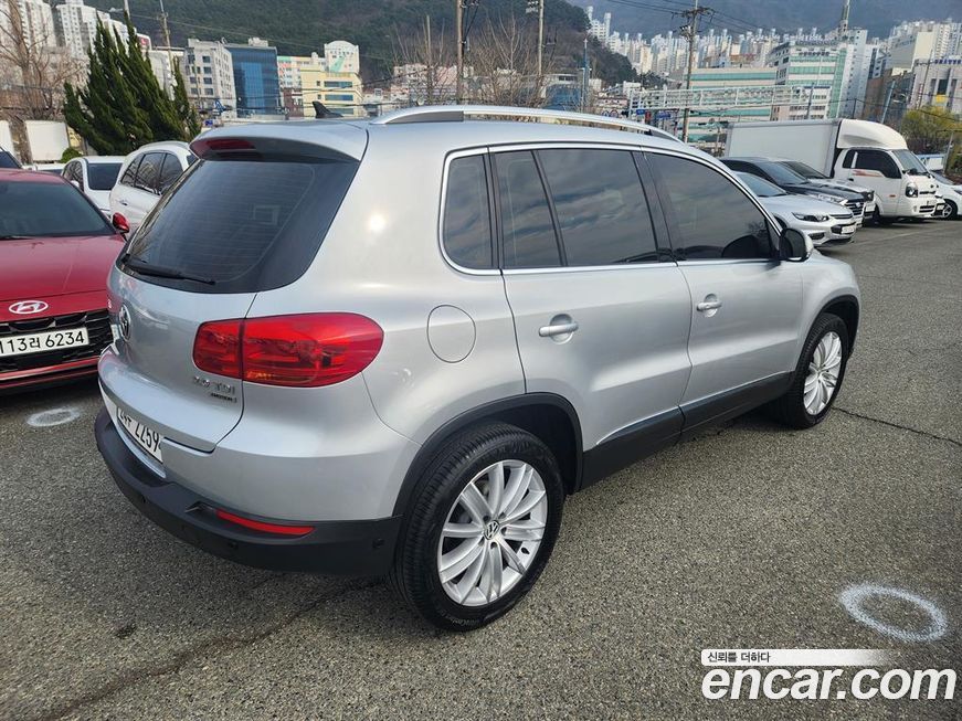 Volkswagen Tiguan 2013