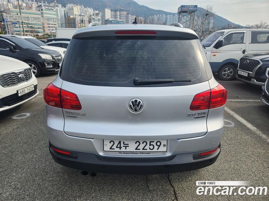 Volkswagen Tiguan 2013