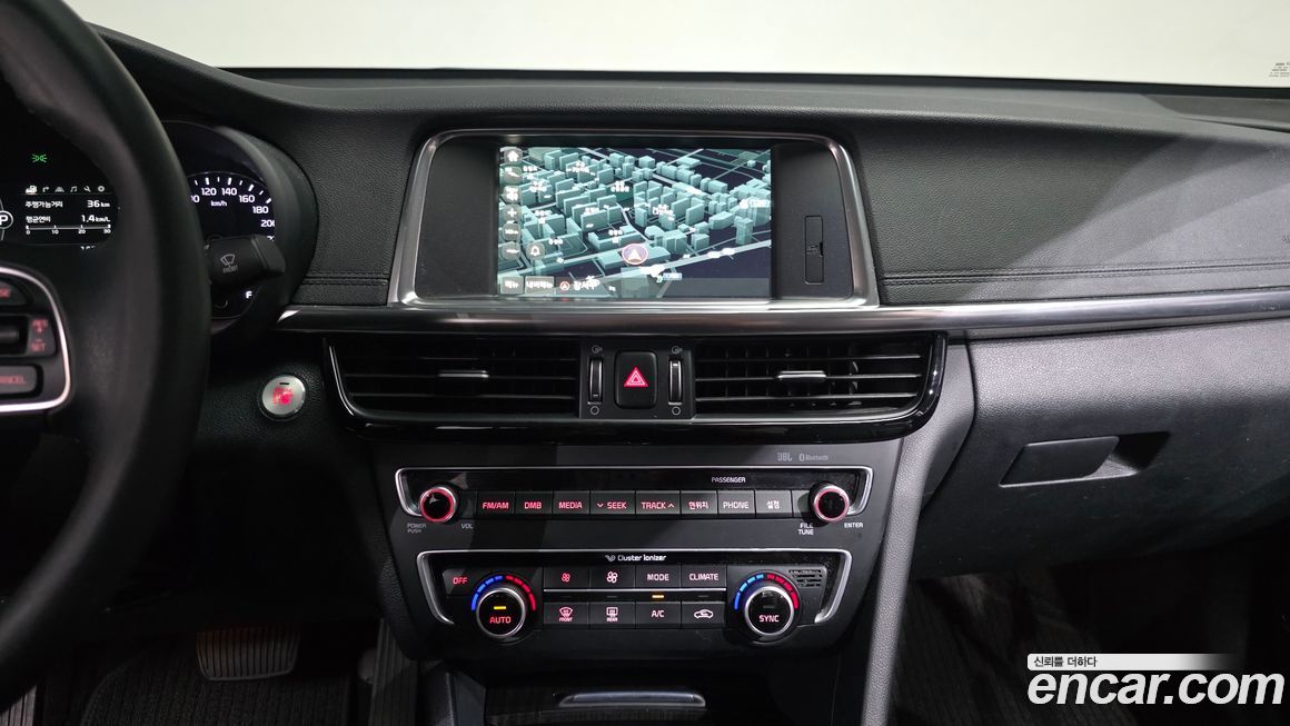 Kia K5 2016