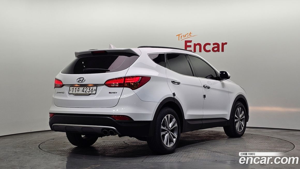 Hyundai Santafe 2015
