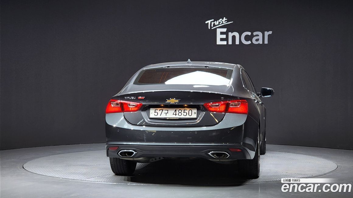 ChevroletGMDaewoo Malibu 2018