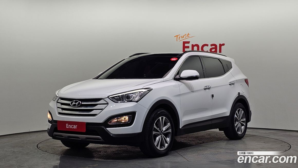 Hyundai Santafe 2015